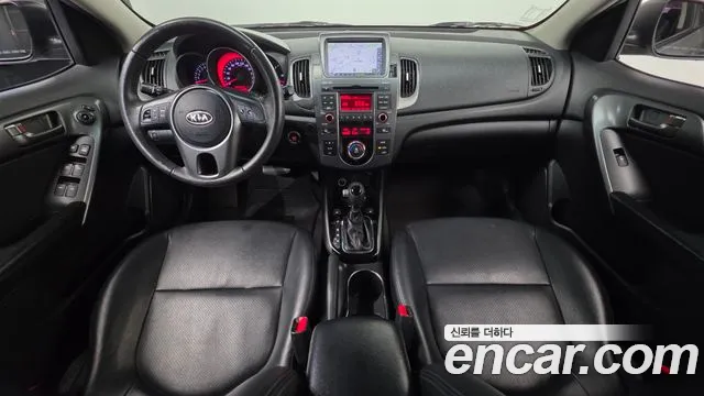 Kia Forte — интерьер