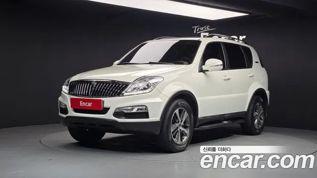 KG Mobility Rexton