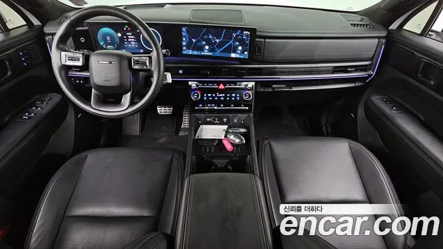 Hyundai Santa Fe — интерьер