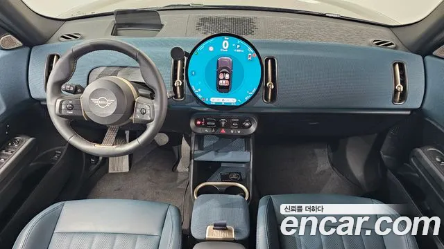 MINI Countryman — интерьер