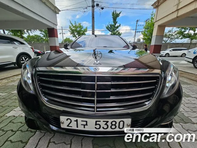 Mercedes-Benz S-класс