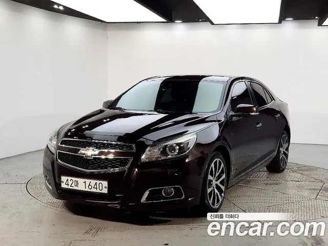 Chevrolet Korea Malibu