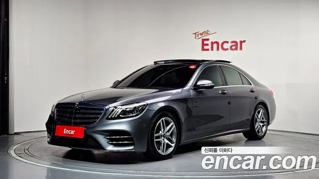 Mercedes-Benz S-класс