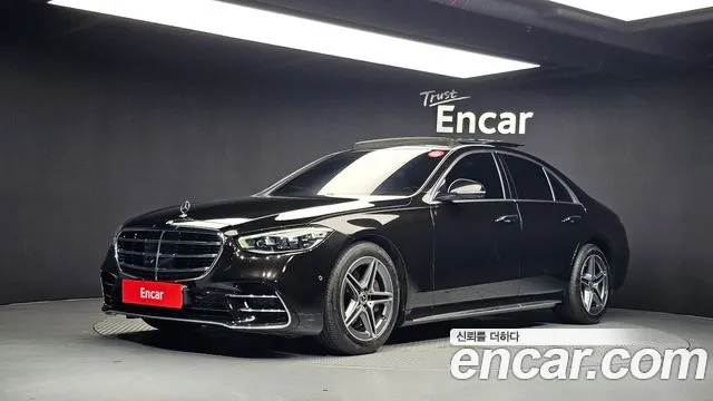 Mercedes-Benz S-класс