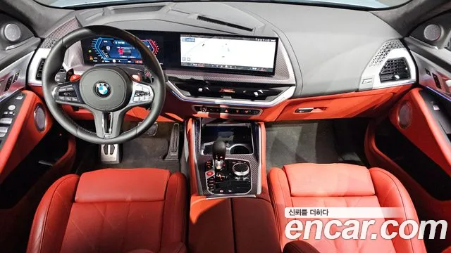 BMW XM — интерьер