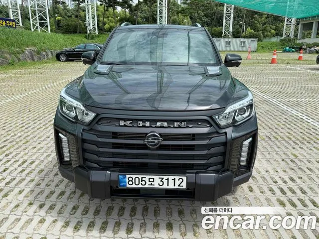 KG Mobility Rexton