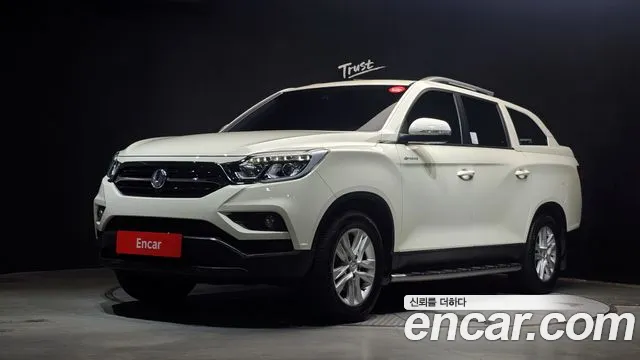 KG Mobility Rexton
