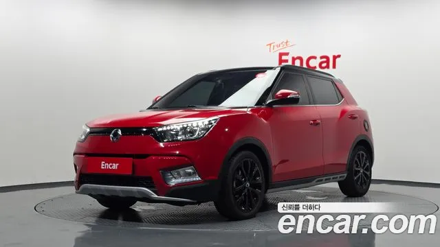KG Mobility Tivoli