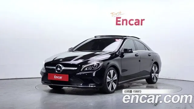 Mercedes-Benz CLA-класс