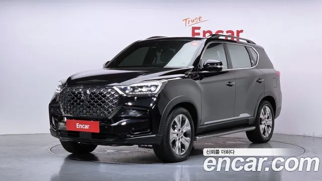 KG Mobility Rexton