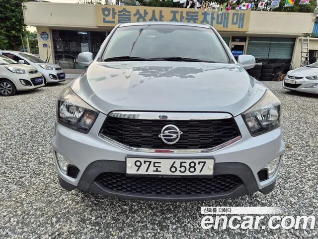 KG Mobility Korando