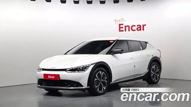 Kia EV6 — экстерьер