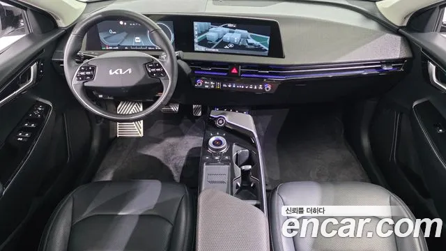 Kia EV6 — интерьер