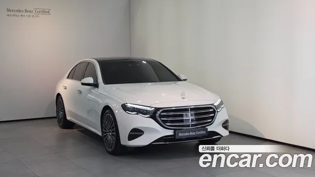 Mercedes-Benz E-класс