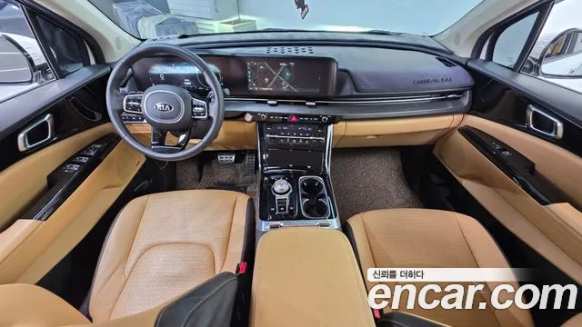 Kia Carnival — интерьер