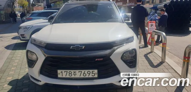 Chevrolet Korea Trailblazer