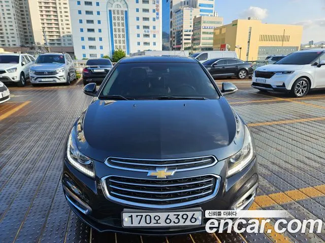 Chevrolet Korea Cruze — экстерьер