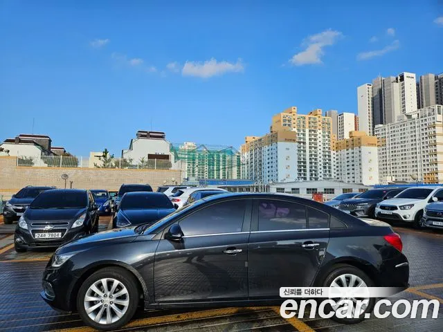 Chevrolet Korea Cruze — интерьер