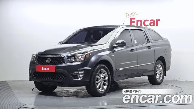 KG Mobility Korando