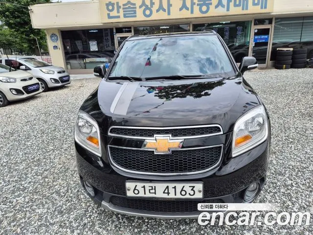 Chevrolet Korea Orlando