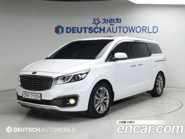Kia Carnival — экстерьер