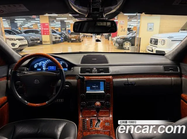 Maybach 57 — интерьер