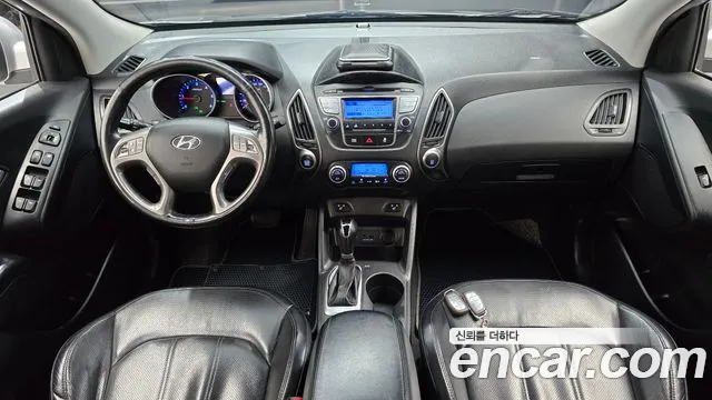 Hyundai Tucson — интерьер