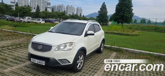 KG Mobility Korando