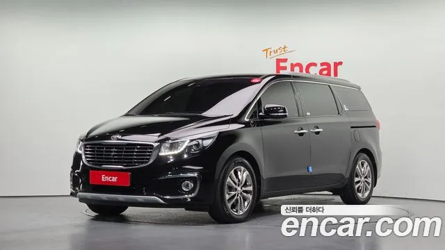 Kia Carnival — экстерьер