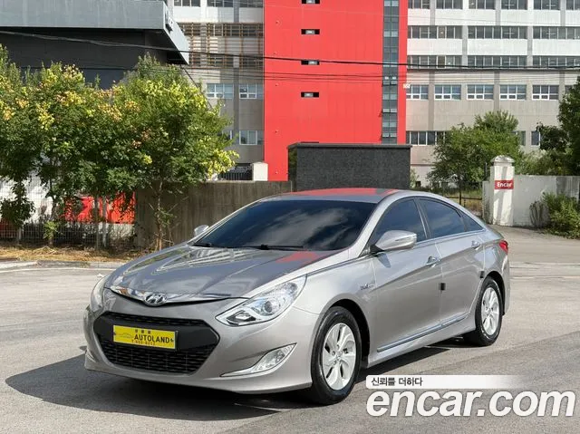 Hyundai Sonata — экстерьер