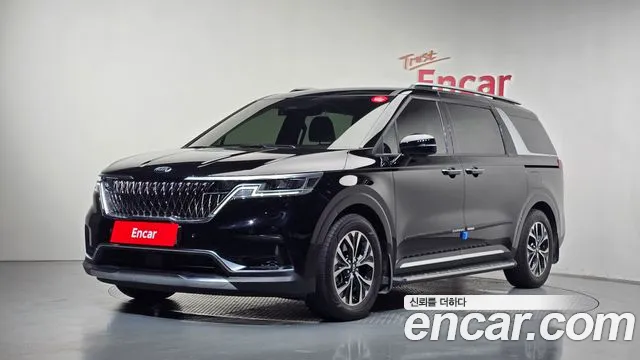 Kia Carnival — экстерьер