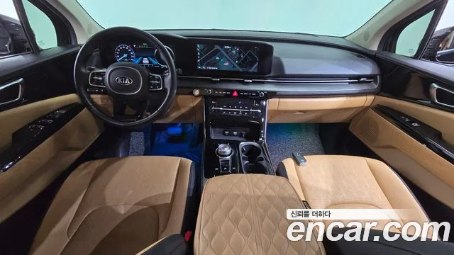 Kia Carnival — интерьер