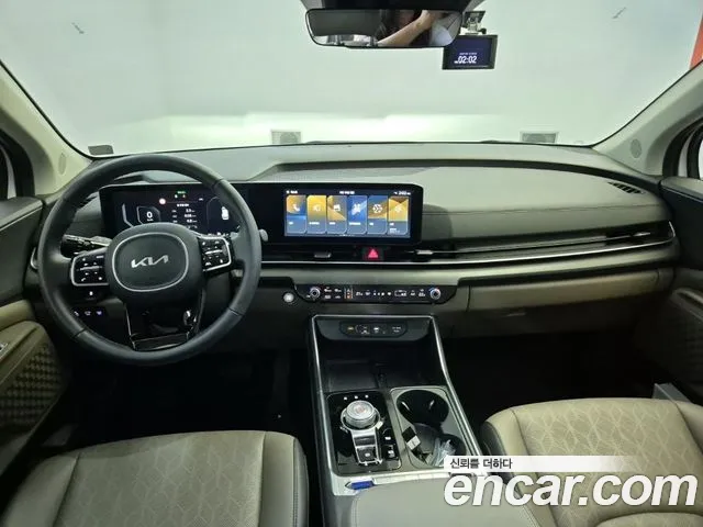 Kia Carnival — интерьер