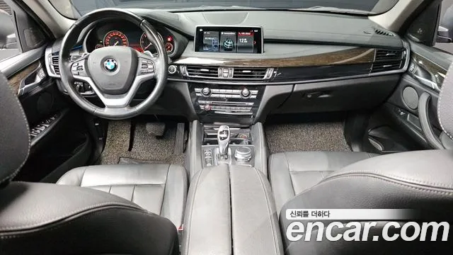 BMW X6 — интерьер