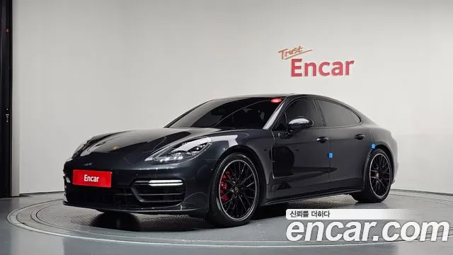 Porsche Panamera — экстерьер