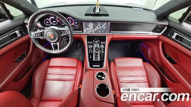 Porsche Panamera — интерьер