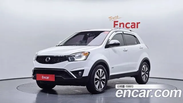 KG Mobility Korando