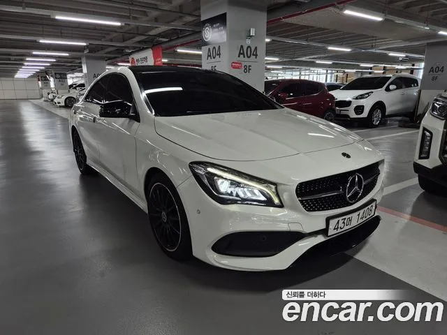 Mercedes-Benz CLA-класс