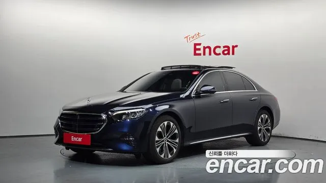 Mercedes-Benz E-класс