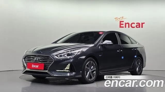 Hyundai Sonata — экстерьер