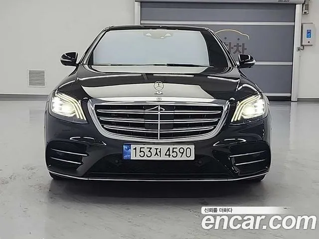 Mercedes-Benz S-класс