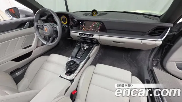 Porsche 911 — интерьер