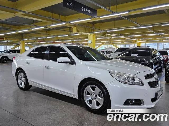 Chevrolet Korea Malibu
