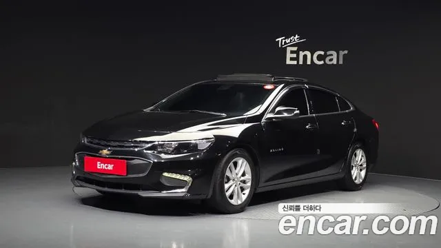 Chevrolet Korea Malibu