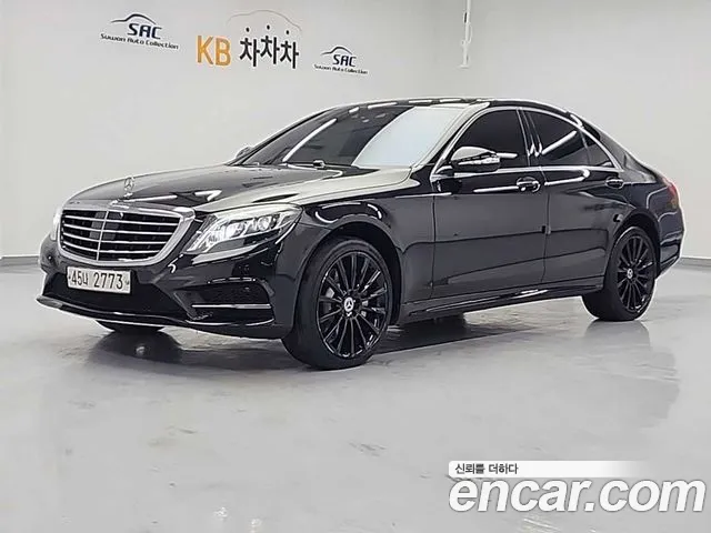 Mercedes-Benz S-класс