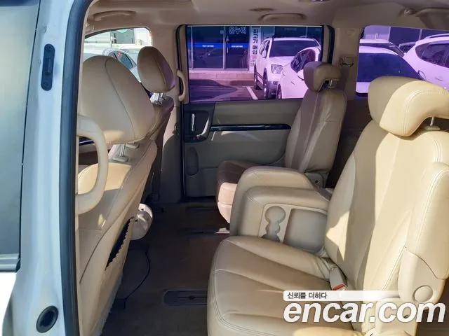 Kia Carnival — интерьер