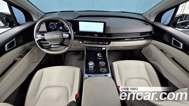 Kia Carnival — интерьер