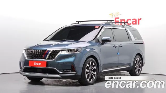 Kia Carnival — экстерьер