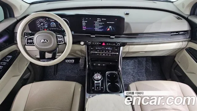 Kia Carnival — интерьер