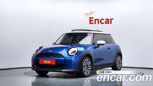 MINI Cooper — экстерьер